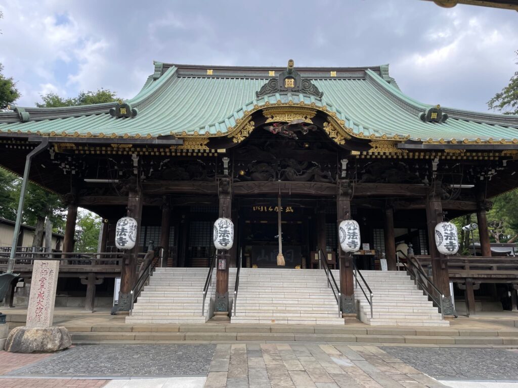 妙法寺お堂　画像