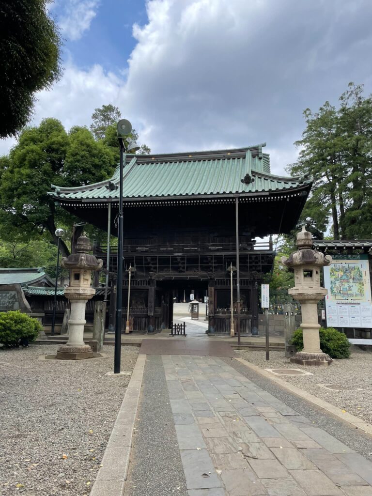 妙法寺山門　画像