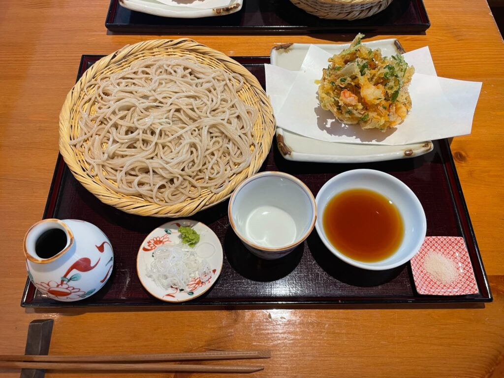 清水屋　そば　画像